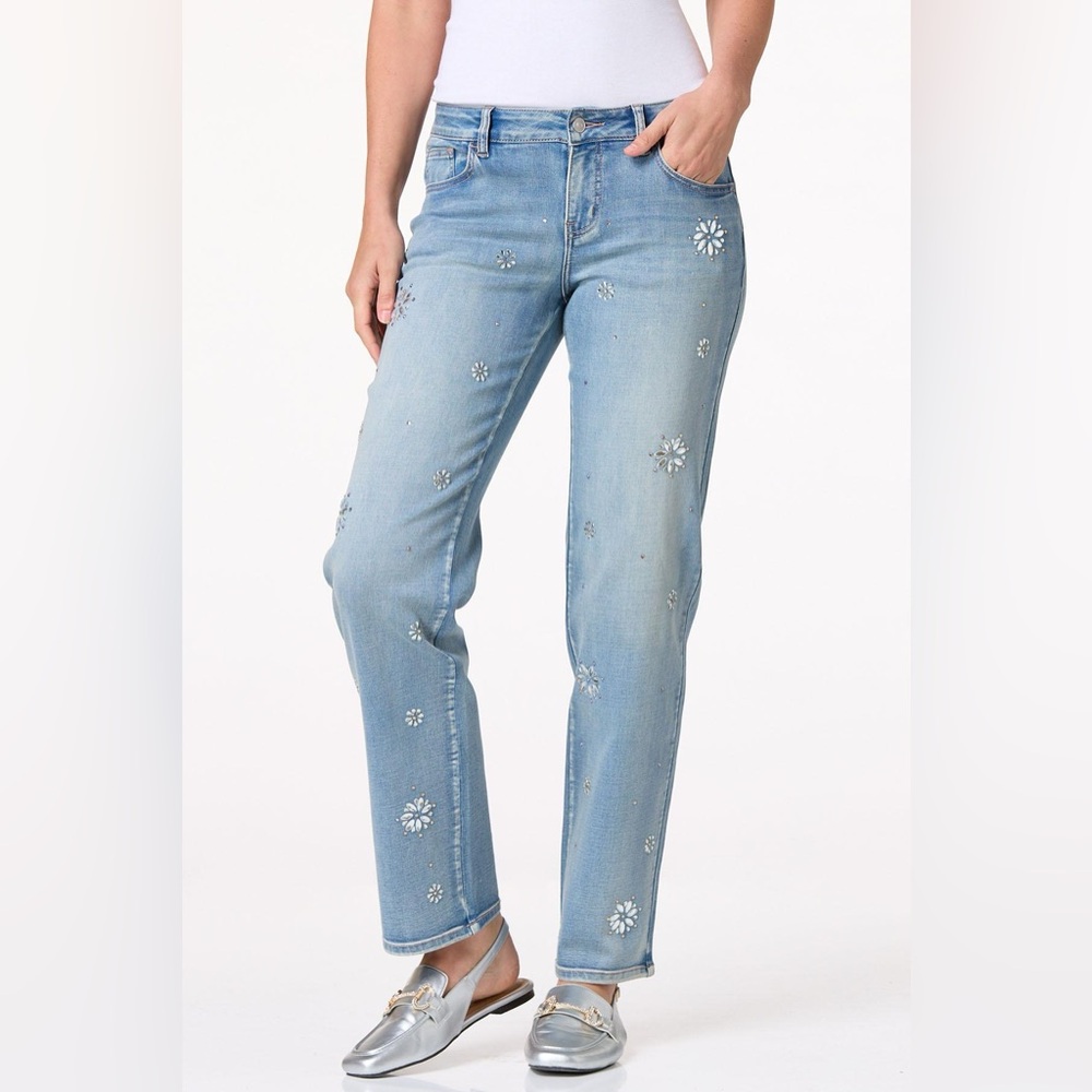 Cato Collection Limited Edition Embellished Jeans